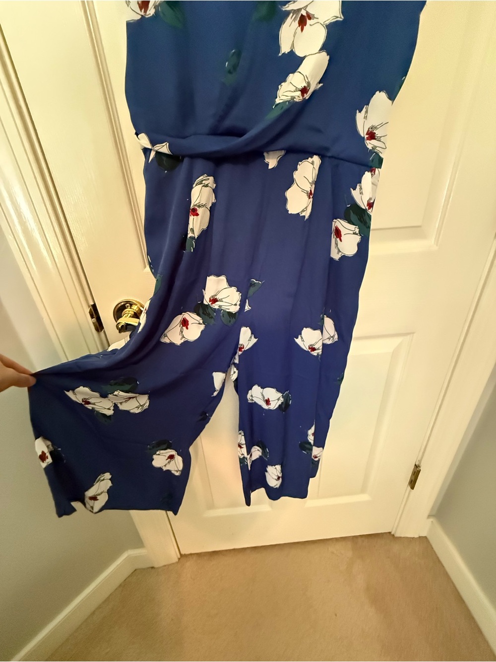 Floral Wide-Leg Jumpsuit